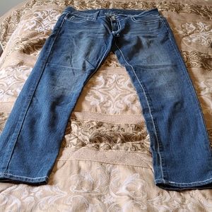 Ladies stretch fashion jeans